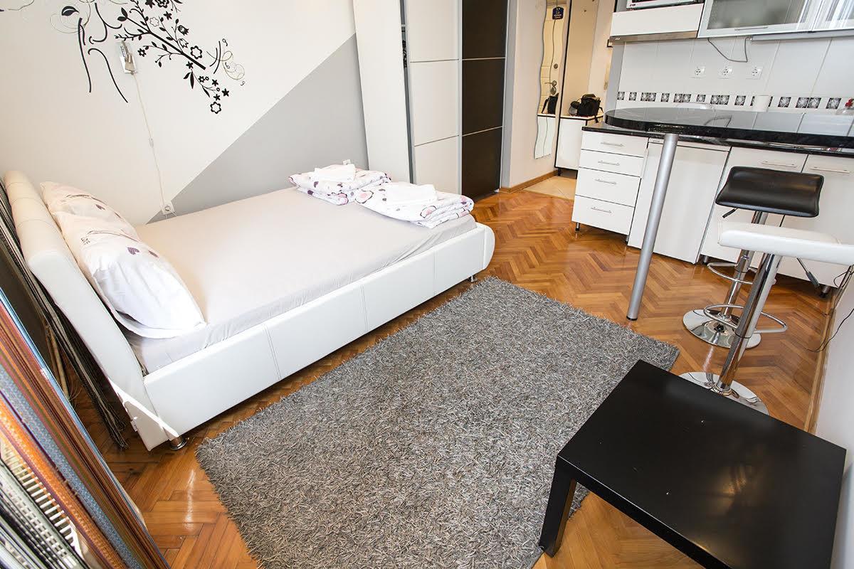 Star Apartment Belgrad Dış mekan fotoğraf