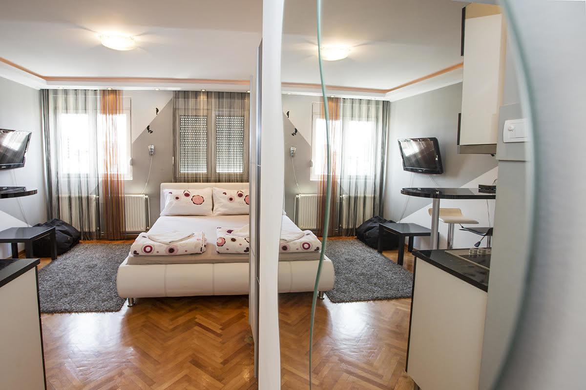 Star Apartment Belgrad Dış mekan fotoğraf