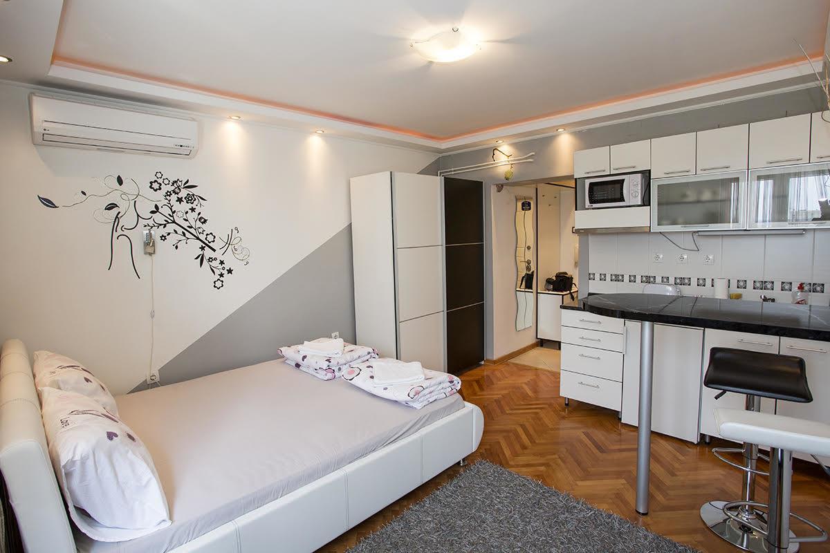 Star Apartment Belgrad Dış mekan fotoğraf