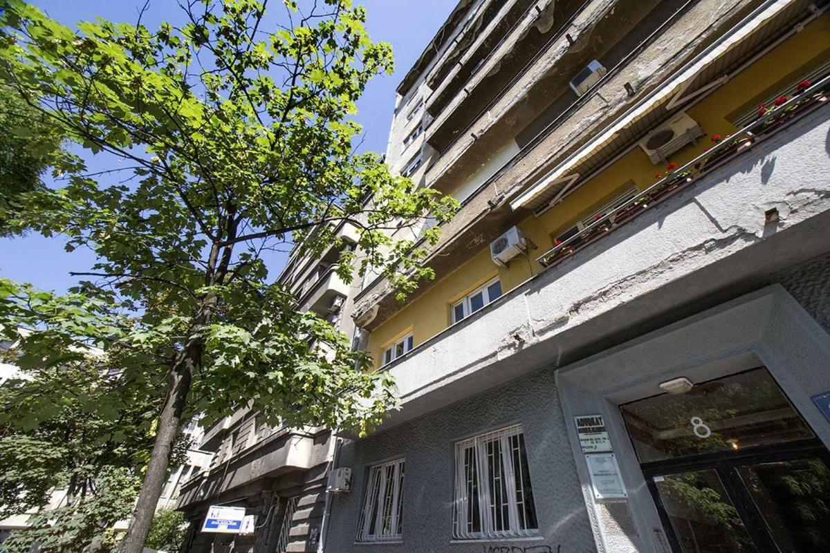 Star Apartment Belgrad Dış mekan fotoğraf