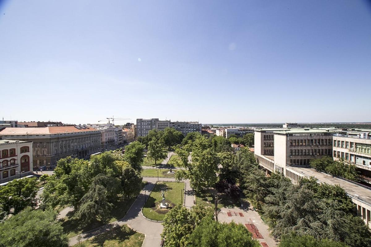 Star Apartment Belgrad Dış mekan fotoğraf